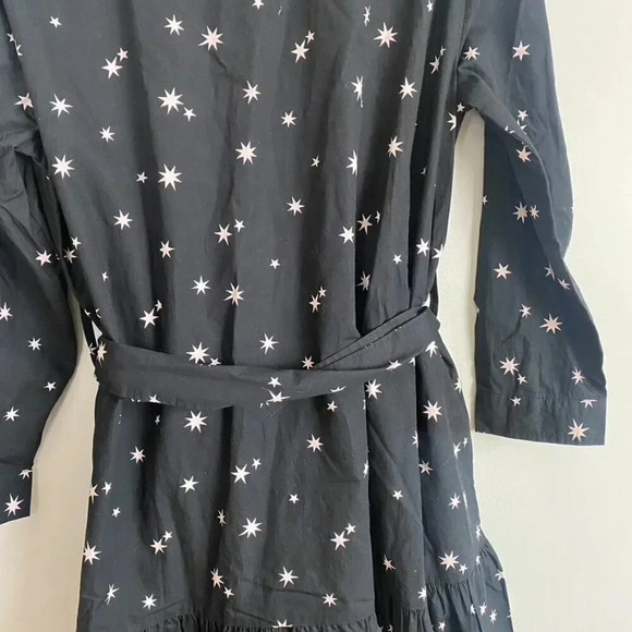 NWT Free Assembly Star Print Ruffle Dress - Picture 12 of 16